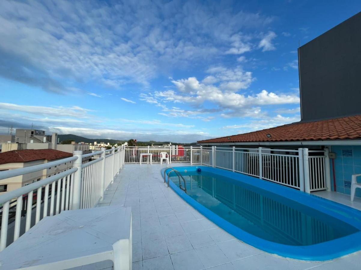 Ilha Azul Hospedagem Governador Celso Ramos Bagian luar foto