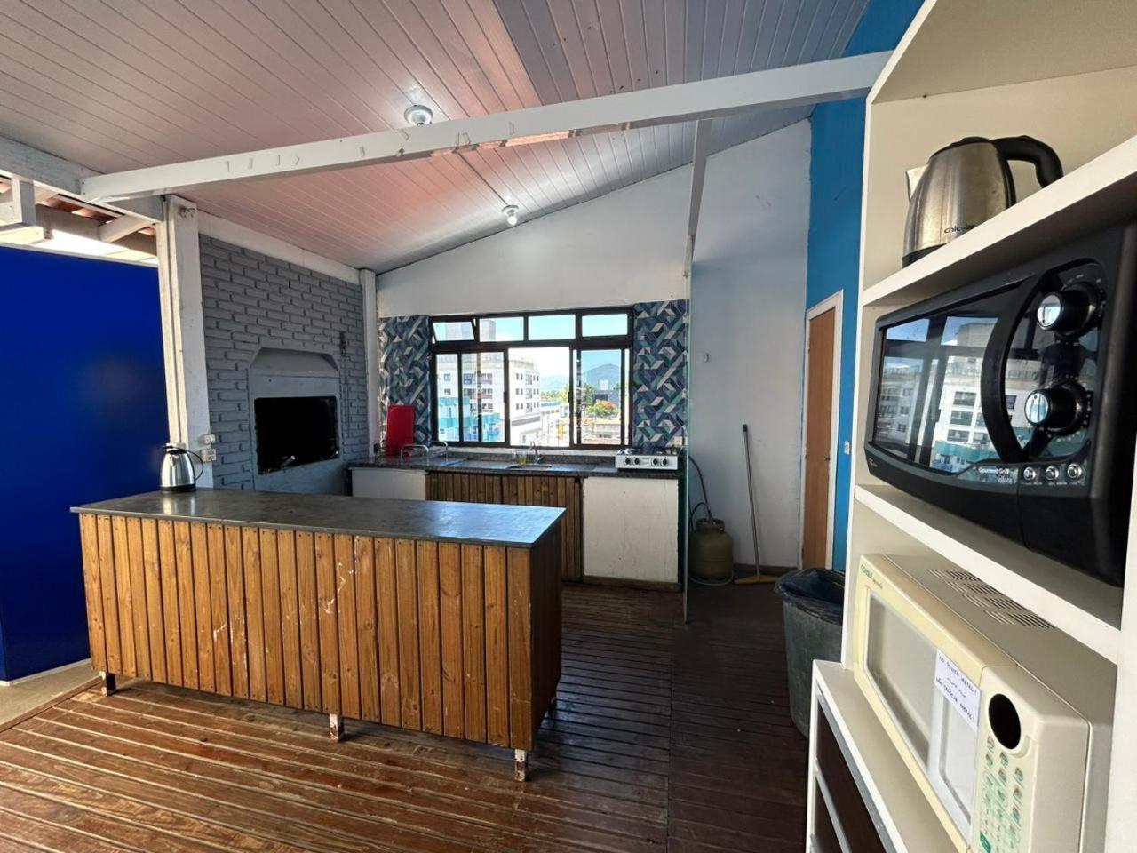 Ilha Azul Hospedagem Governador Celso Ramos Bagian luar foto
